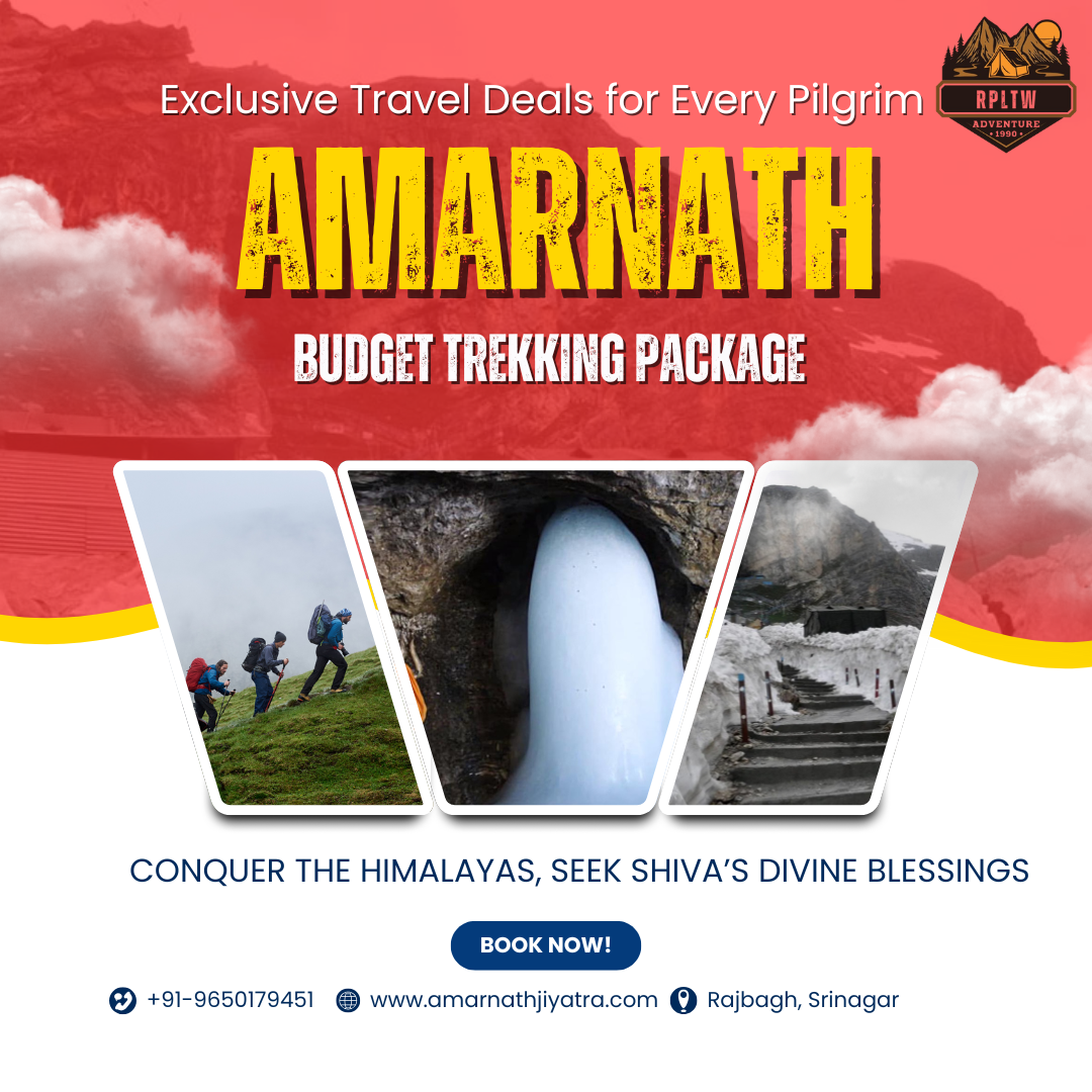 AMARNATH BUDGET TREKKING