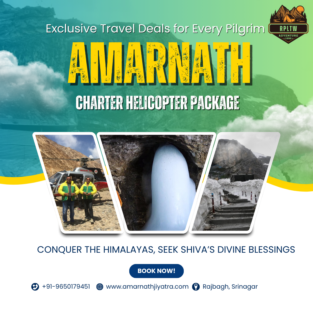 AMARNATH CHARTER Helicopter