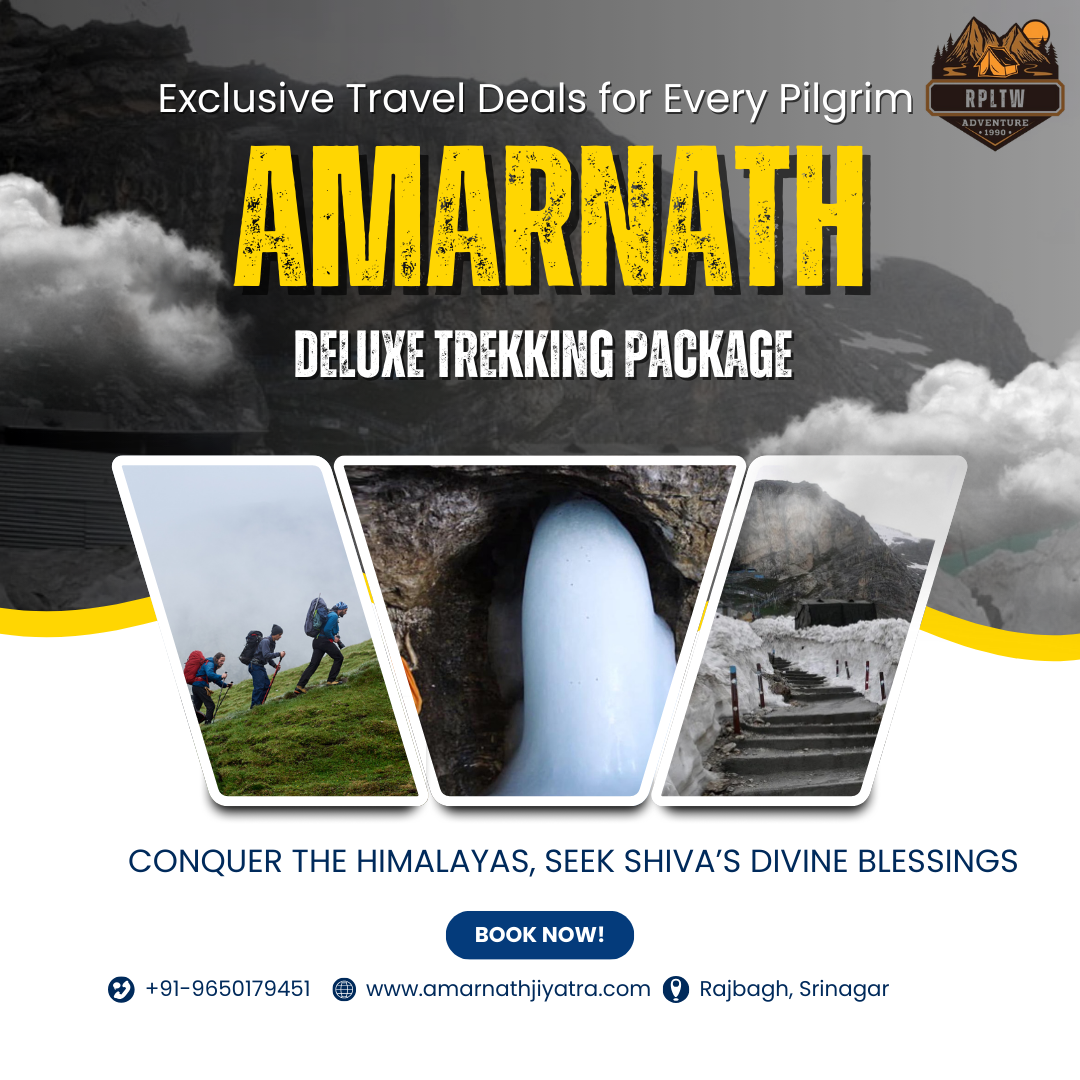 AMARNATH DELUXE TREKKING