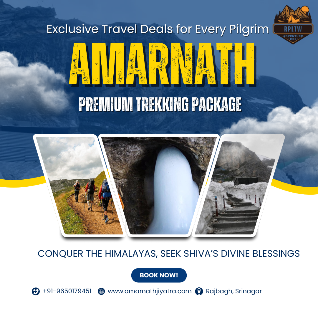 Amarnath Premium TREKKING