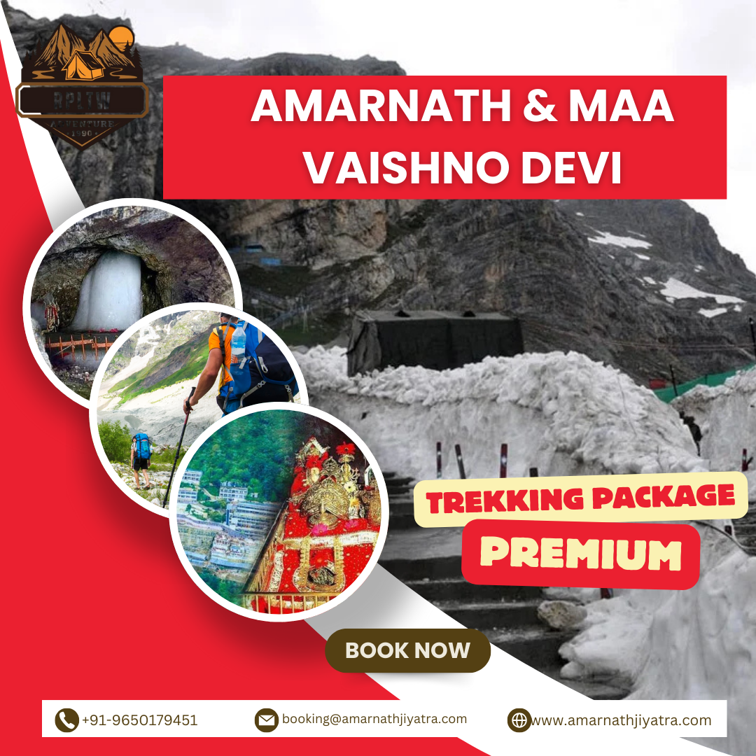 Amarnath with mvd premium TREK