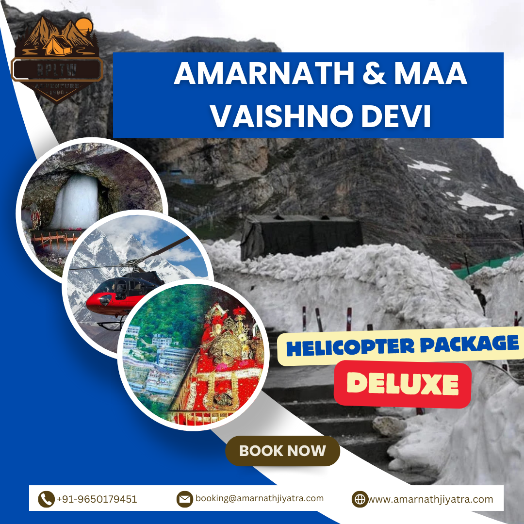 Amarnath with mvd heli dlx