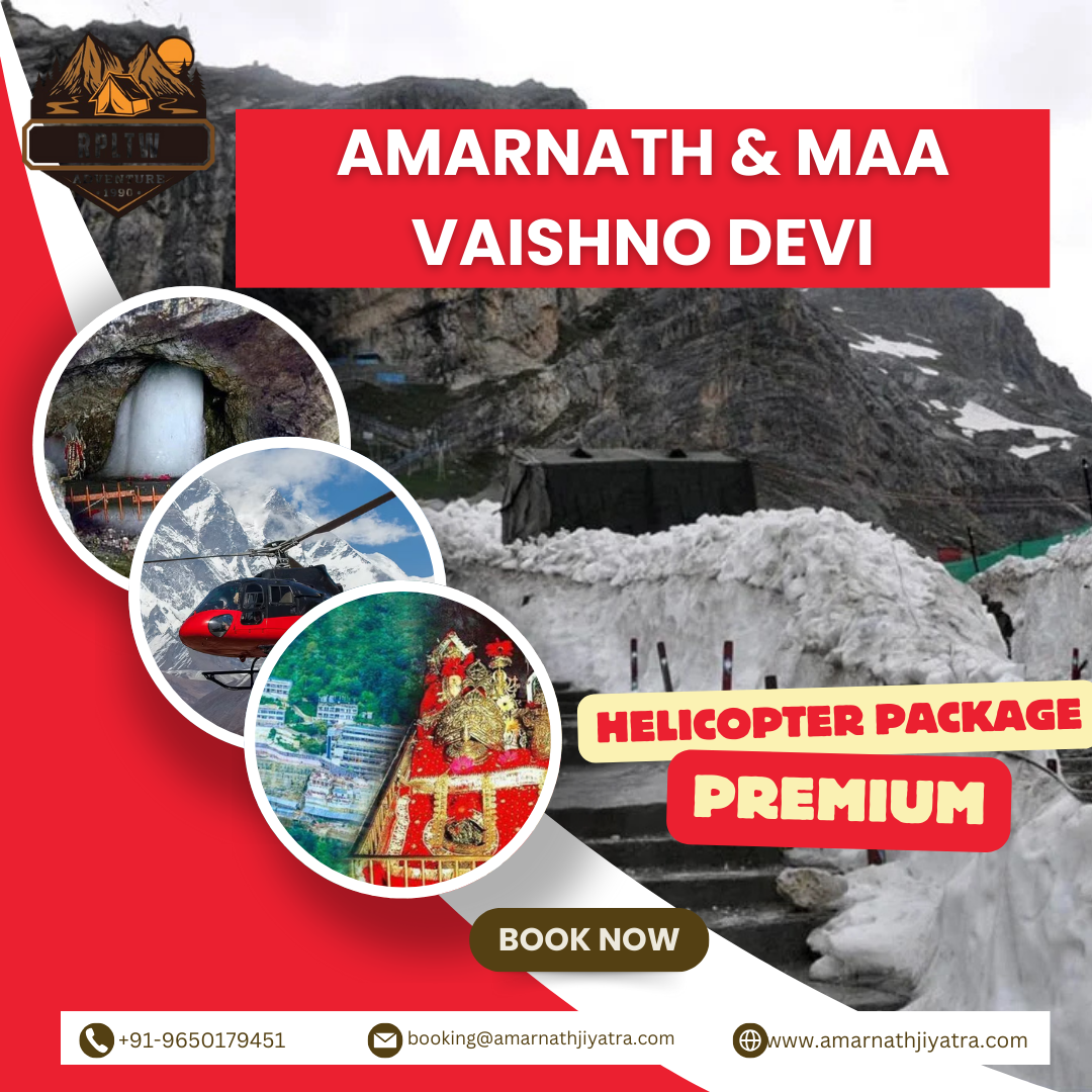 Amarnath with mvd heli