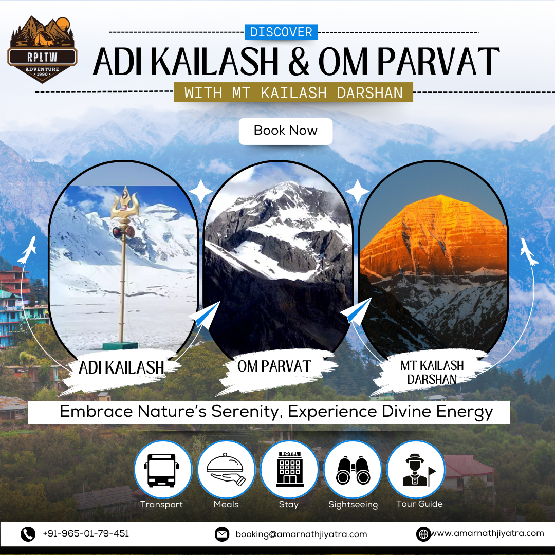 adi kailash tour Package