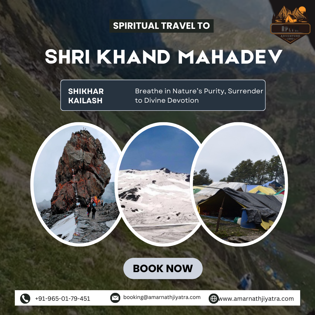 shri khand mahadev Tour Package